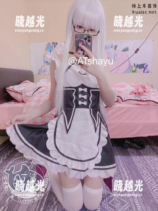 AT鲨的棉袜乐园：cos和袜子，从未如此不搭调。