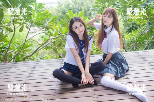 IMiss爱蜜社-小九月 IMiss爱蜜社 - 贵的连体衣买不起,但小九月的这版无圣光随便一个图片就得看一遍!