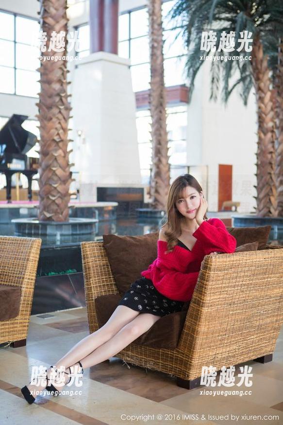 IMiss爱蜜社 - 谁能想到粉色有这效果？赵小米Kitty这套图吓我一跳，想下载个不停！