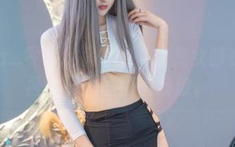 Luisa_零纱私房图集：当兔女郎在新泽西的日子里悄悄绽放。