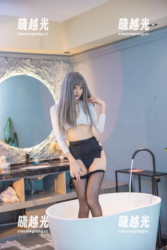 Luisa_零纱 Luisa_零纱私房图集:当兔女郎在新泽西的日子里悄悄绽放。
