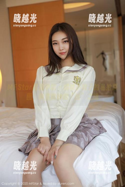 MFStar模范学院 - 樱桃小犊子的私拍原图，裤里微妙的“丝”之战