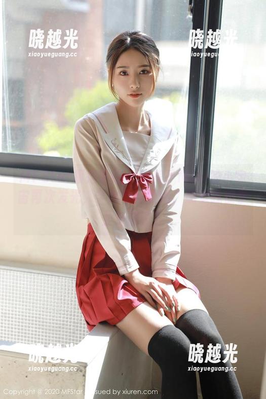 MFStar模范学院 - 糯美子Mini的小宇宙再次发光，学妹写真更新，感觉我被学业征服了？
