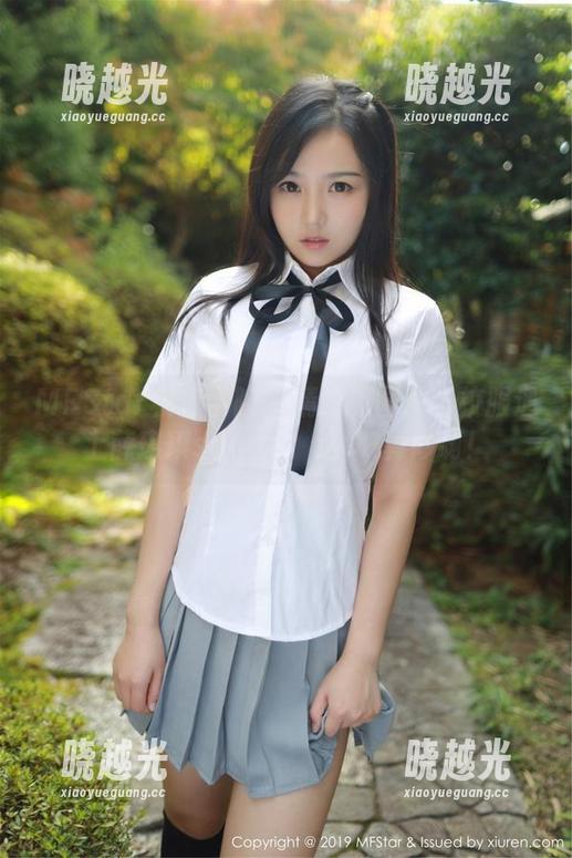 MFStar模范学院-薛琪琪sandy MFStar模范学院 - 精选原图:当校服遇上薛琪琪sandy,这CP真妙啊!