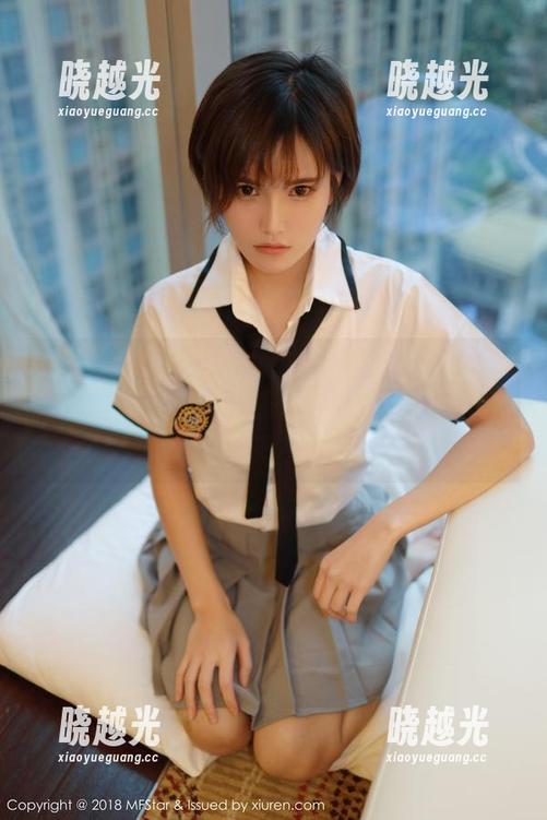 MFStar模范学院-顾乔楠 MFStar模范学院 - 创意作品!原图中的顾乔楠,每一寸长腿都像个小话题,有没有带我飞一飞!