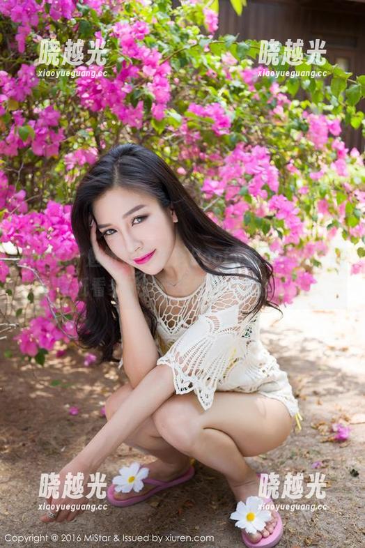 MiStar魅妍社-芝芝Booty MiStar魅妍社 - 芝芝Booty就是那种,高清壁纸看多了会产生情感依赖的女神!