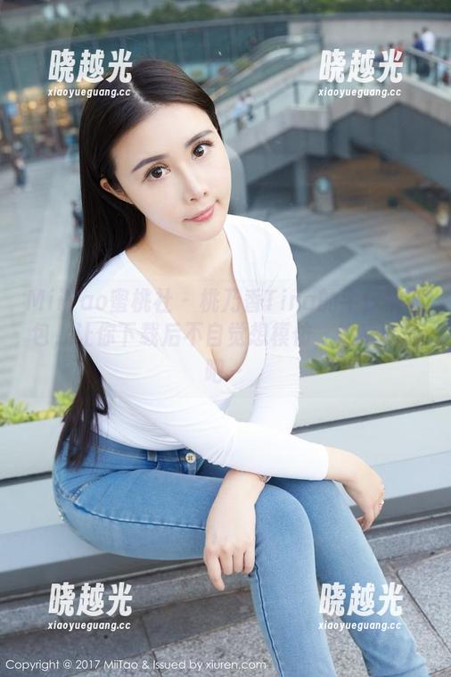 MiiTao蜜桃社-桃乃香Tina MiiTao蜜桃社 - 桃乃香Tina的牛仔裤图包,让你下载后不自觉想模仿,快来试试吧~