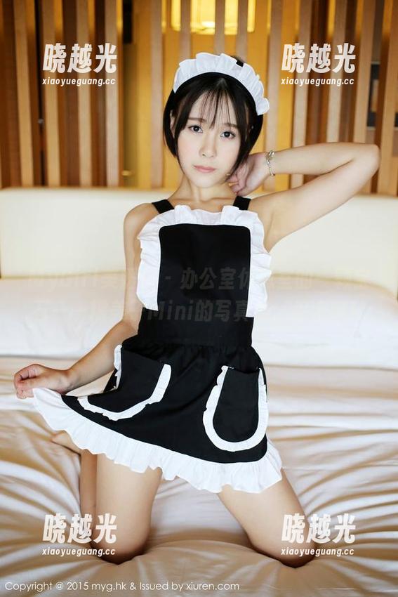 MyGirl美媛馆-糯美子Mini MyGirl美媛馆 - 办公室休息室的一颗宝石——糯美子Mini的写真集,保密哦!