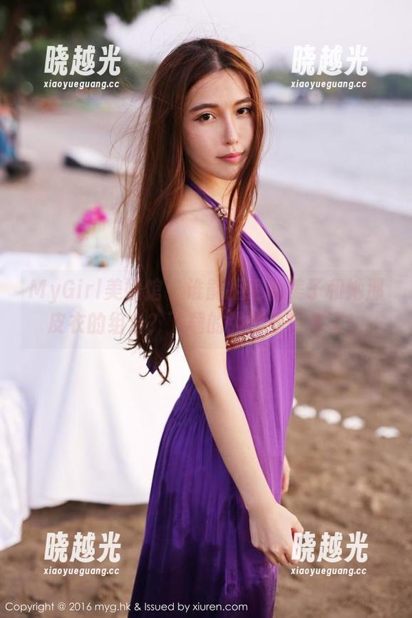 MyGirl美媛馆 - 谁能拒绝糯美子和她那皮衣的组合？下载的强烈欲望来了！