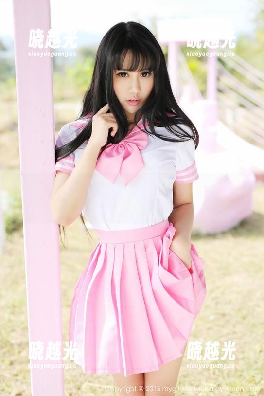 MyGirl美媛馆-糯美子 MyGirl美媛馆 - 带着短裙的糯美子,美图玩得那叫一个溜!
