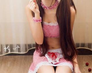 TGOD推女神 – 白色是种态度？张雨涵的图片分享，欢迎来吸取灵感！
