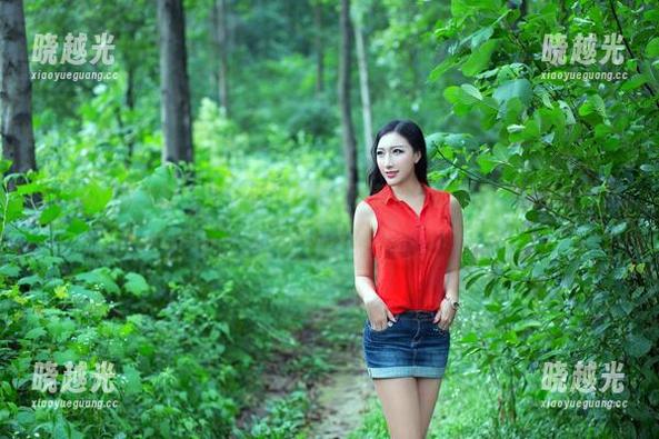 TuiGirl推女郎 - 每一张图片都在聊赵惟依的旅拍，原图好像在无声抗议呢。