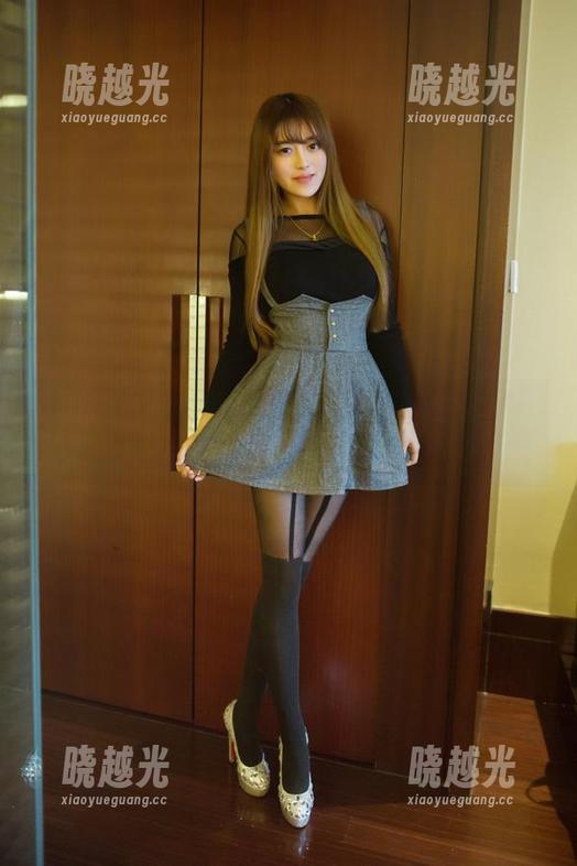 TuiGirl推女郎 - 水手服原图：赵惟依为谁扬帆起航？