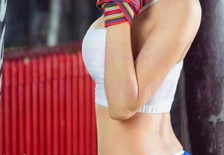 UGirls尤果网 – 更新一下吧，才可儿这个运动气息，原图就很撩，哎～
