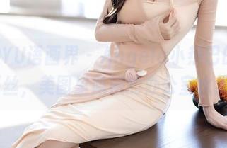 XIAOYU语画界 – Angela小热巴的眼镜OL蕾丝，美图里隐藏的办公室水果味？