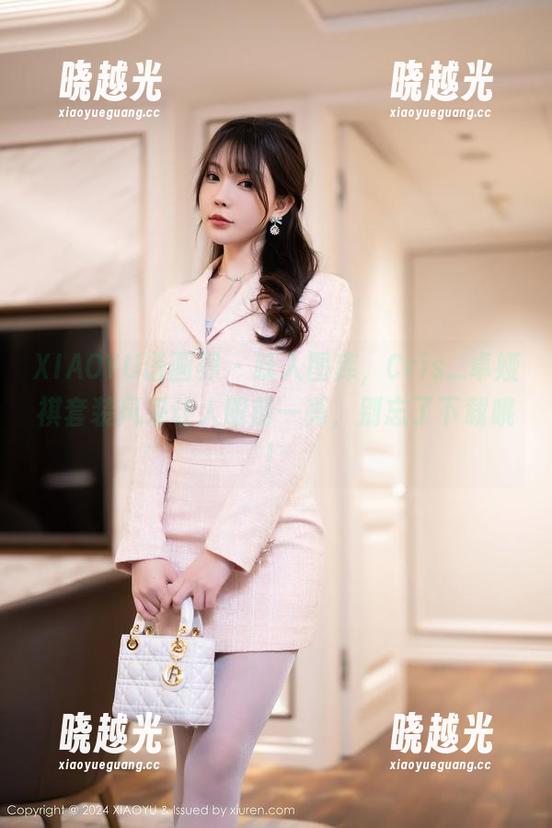 XIAOYU语画界 - 跃入图库，Cris_卓娅祺套装风采让人眼前一亮，别忘了下载哦！