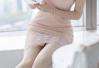 XIAOYU语画界 – Miko酱的校服福利画像——穿得像在上课，内心却在打瞌睡