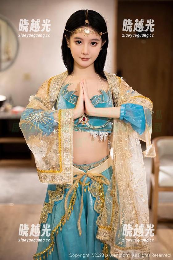 Xiuren秀人网 - 离不开奈汐酱nice的私房礼服图包，瞬间让你的穿搭有了“戏剧感”！