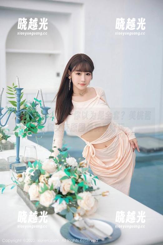 Xiuren秀人网-美桃酱 Xiuren秀人网 - 你以为是全套?美桃酱给你女友原图是要更好玩