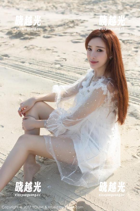YouMi尤蜜荟-果儿Victoria YouMi尤蜜荟 - 又是果儿Victoria的最新写真,这次高跟鞋妥妥打破了所有框架!