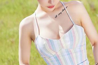 YouMi尤蜜荟 – 高清资源，白亦Ada在泳衣下的轻松姿态，真想问问她有没有顺便打水漂？