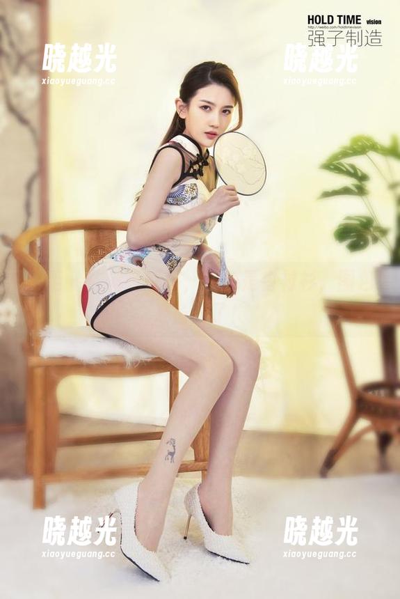 丽柜 - 佐料是婷婷，主角是白衬衫，图包准备好了！