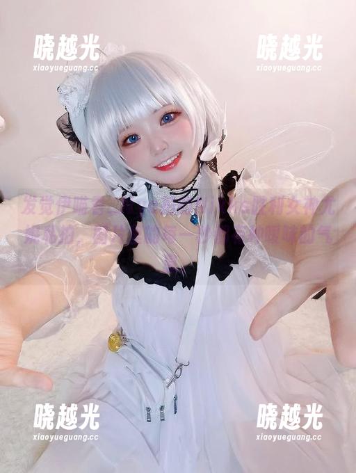 发觉伊喵君_Nya拍的Nikke胜利女神尤妮私拍，图片里的每一秒都有种暧昧的气息。
