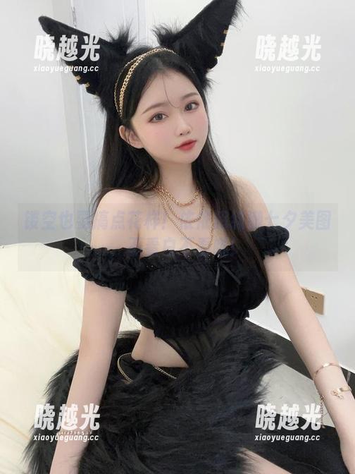 依依超级懒 镂空也要搞点花样!依依超级懒七夕美图,不看白不看哦!