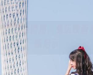 制服裙与肉丝的碰撞，兔玩映画私房作品新启示