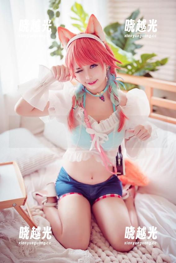 你见过修女狐狸吗？厚重美图加上冲田凛花rinka的无圣光特质！