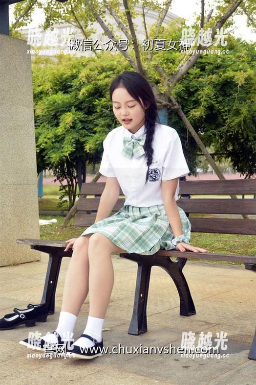 初夏女神 - 双双的白色：无圣光，图片再现我的小确幸！