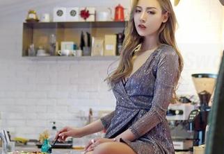 嗲囡囡 – 全套圣诞作品，史雯Swan，你这是想要推翻传统节日的审美吗？