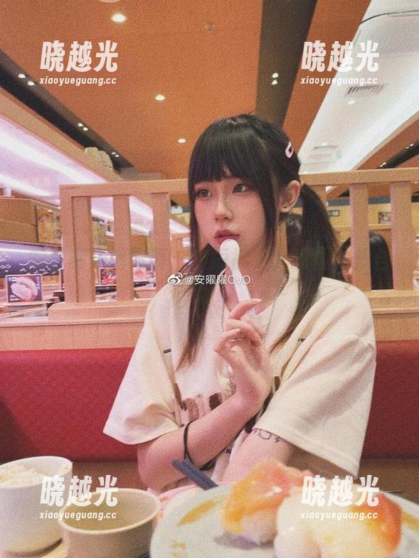 安曜曜 安曜曜短裤写真:小短裤,大乐趣,集合啦!