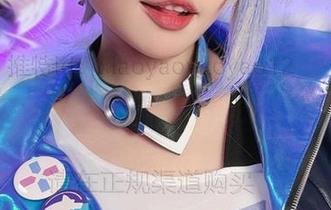 套图上的小瑶幺幺穿着琳妮特的风衣，演绎别样风格