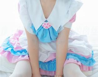 少女秩序 – 精选图库：千澄的肉丝，就像一件让人想多看两眼的作品