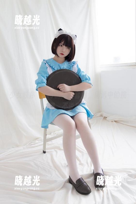 少女秩序 - 晞可的婚纱套图，精选中的挑剔，不说废话