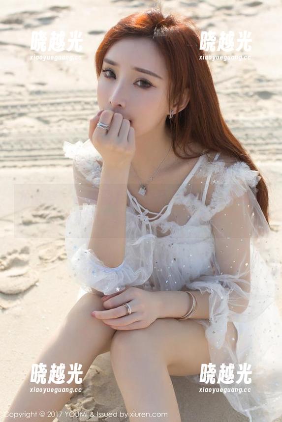 尤蜜荟 - 最新图库大公开：Cris_卓娅祺的体操服，姿势美得让人心塞。
