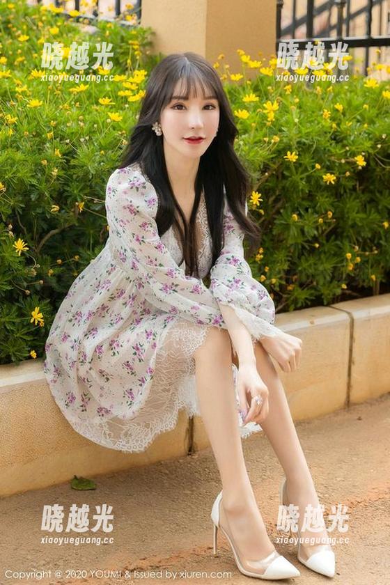 尤蜜荟-乔漫妮mina 尤蜜荟 - 水手服合集:乔漫妮mina带你见证海洋风格的无处不在!