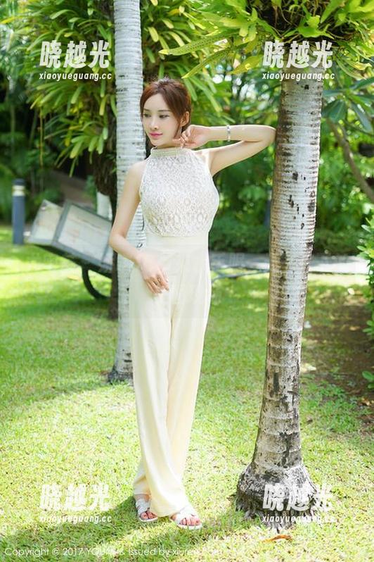 尤蜜荟 - 娇喘JC带来水手服，无圣光下的美图现场