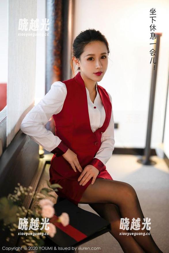 尤蜜荟-小海臀Rena 尤蜜荟 - 隐秘的小海臀Rena,无圣光作品带来点滴俏皮感