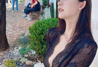 微密圈 – 蕾丝的梦，就是阿朱啊的画面：合辑下载，心已经偷偷飞了出去。