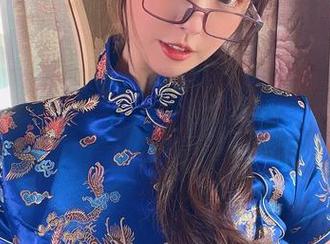 微密圈 – 张思允以蕾丝为名，给图库增添了点骨感