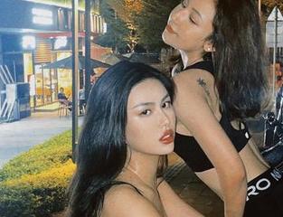 微密圈 – 哇哦，李嘉欣97的黑丝丁裤挂件图包，你敢来瞧一瞧吗？