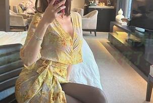 微密圈 – 果儿Victoria的高清美图：暮色春光，我的眼睛要开花了！