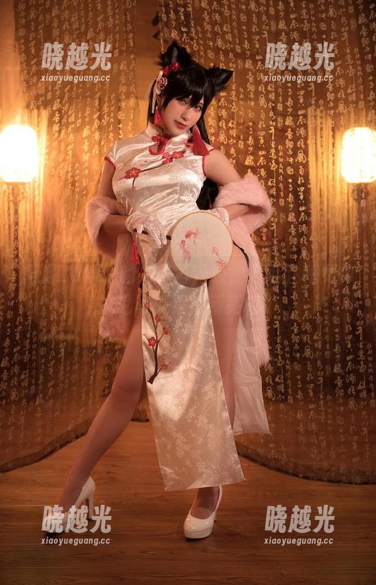 柘烟Zuken的力量再升级，妮姬胜利女神拉毗写真集全新亮相！