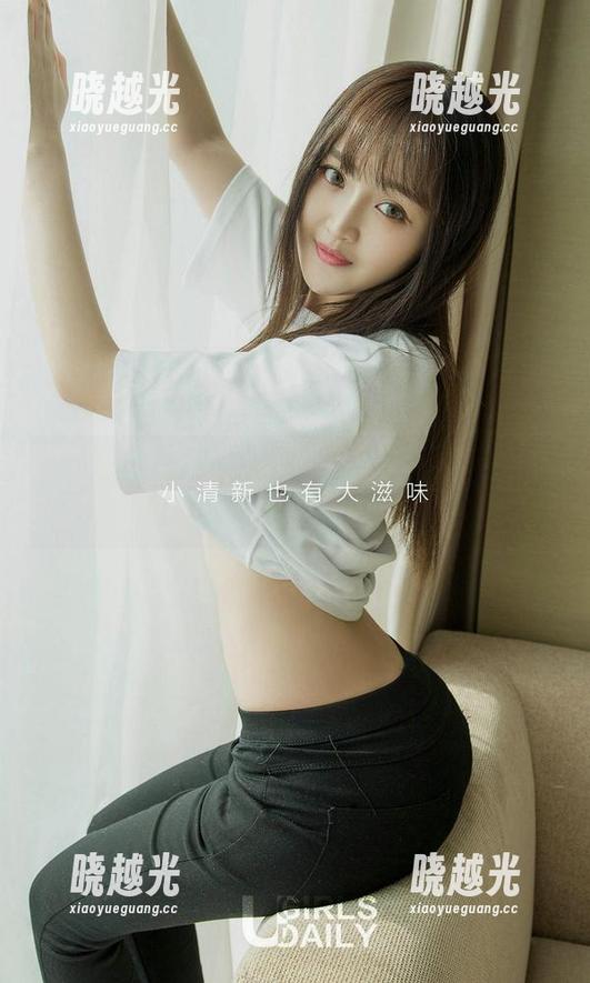 爱尤物 - 你见过透明的写真吗？张团团说，她的套图能让你脑补无数画面。