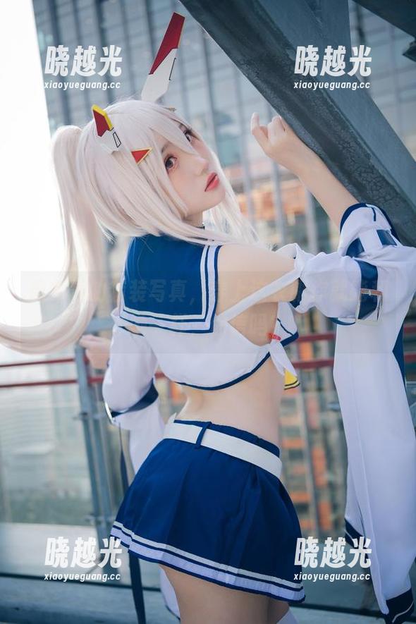 瓜希酱 瓜希酱的套装写真,穿上这衣服你就能和她一样,你信吗?