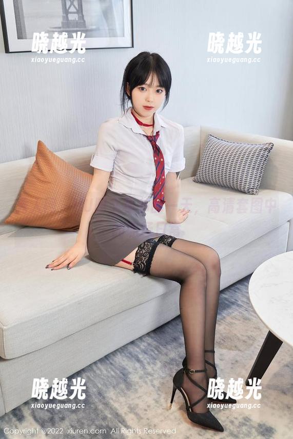 秀人网-UU阿文 秀人网 - UU阿文秘书的一天,高清套图中的职场日常