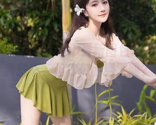 秀人网 – 安然anran最新图包发布：剧情我想夸，但你们看到了吗？