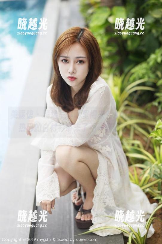 美媛馆-Angela小热巴 美媛馆 - 精选写真哪里得来?Angela小热巴的白衬衫带来了不一样的灵感!